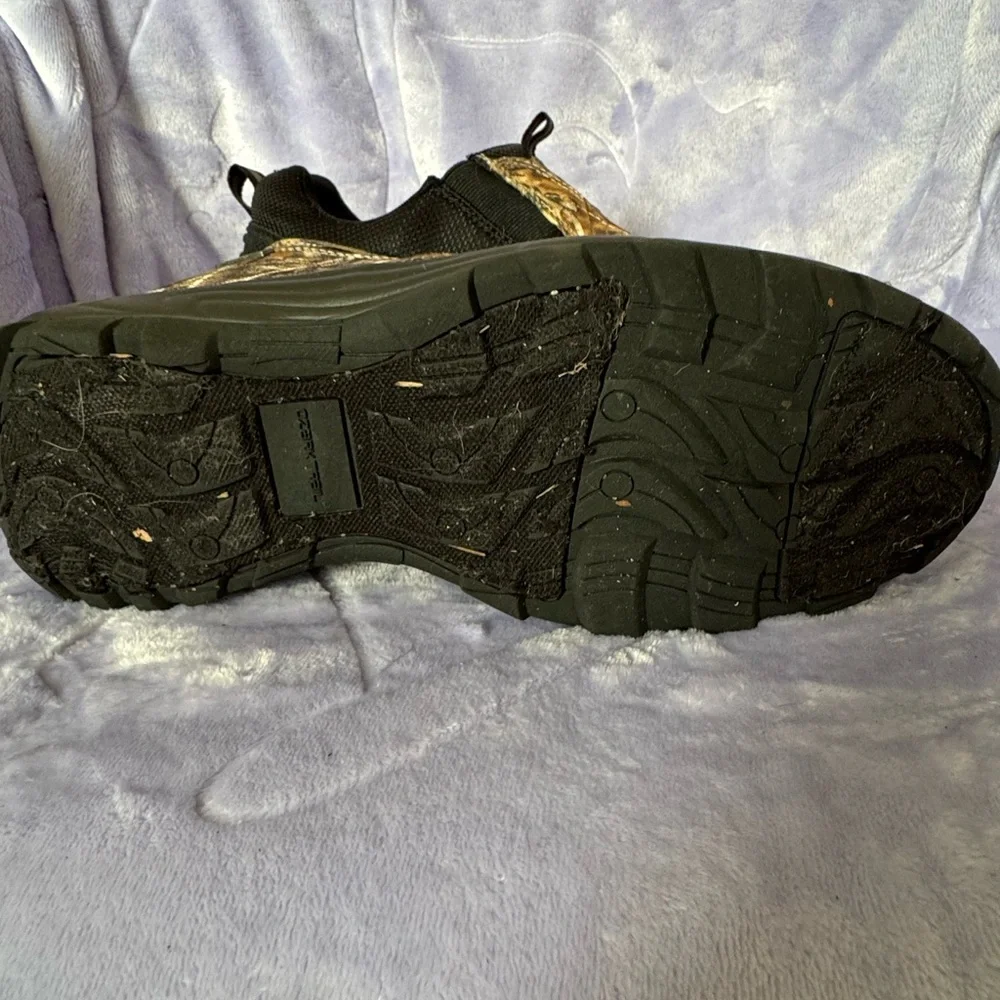 Ozark Trail Men's Camouflage Slip-On Shoes Camo Waterproof rubber sole - Picture 7 of 8